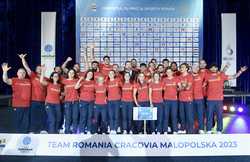 IZVORANI - PREZENTARE ECHIPA OLIMPICA - JOCURILE EUROPENE DE LA CRACOVIA MALOPOLSKA 2023