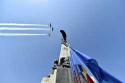 BUCURESTI - ZIUA AVIATIEI ROMANE SI A FORTELOR AERIENE