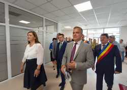 ARAD - INAUGURARE SPITAL DE PSIHIATRIE