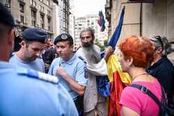 BUCURESTI - AUR - PROTEST