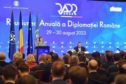 BUCURESTI - REUNIUNEA ANUALA A DIPLOMATIEI ROMANE