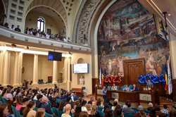 BUCURESTI - DESCHIDERE AN UNIVERSITAR - ASE