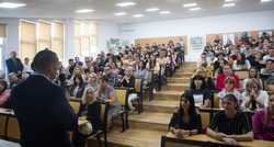 TIMISOARA  - CEREMONIE - DESCHIDERE AN UNIVERSITAR