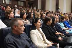 TIMISOARA  - CEREMONIE - DESCHIDERE AN UNIVERSITAR