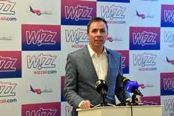 BUCURESTI - CONFERINTA DE PRESA - WIZZ AIR