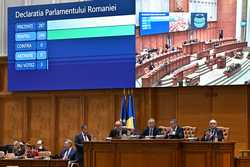 PALATUL PARLAMENTULUI - SEDINTA COMUNA - SENAT - CAMERA DEPUTATILOR