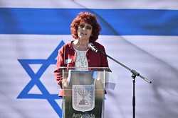 BUCURESTI - MITING &#039;SOLIDARI CU STATUL ISRAEL&#039;