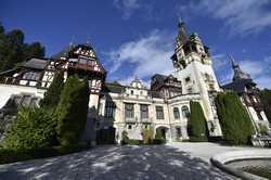 SINAIA - CASTELUL PELES