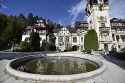 SINAIA - CASTELUL PELES