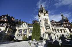 SINAIA - CASTELUL PELES