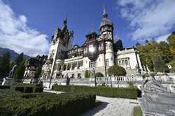 SINAIA - CASTELUL PELES