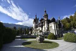 SINAIA - CASTELUL PELES