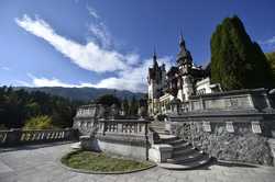 SINAIA - CASTELUL PELES