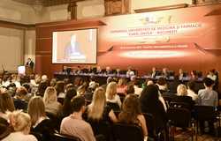 BUCURESTI - CONGRESUL UNIVERSITATII DE MEDICINA SI FARMACIE &#039;CAROL DAVILA&#039;