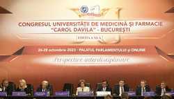 BUCURESTI - CONGRESUL UNIVERSITATII DE MEDICINA SI FARMACIE &#039;CAROL DAVILA&#039;