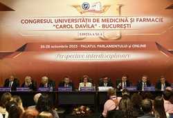 BUCURESTI - CONGRESUL UNIVERSITATII DE MEDICINA SI FARMACIE &#039;CAROL DAVILA&#039;