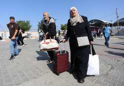 FOCUS MIDEASTGAZARAFAHPALESTINIANISRAELI CONFLICTBORDER CROSSING