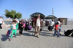 FOCUS MIDEASTGAZARAFAHPALESTINIANISRAELI CONFLICTBORDER CROSSING