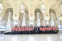 PALATUL COTROCENI - CEREMONIE DECORARE - FUNDATIA SPECIAL OLYMPICS ROMANIA