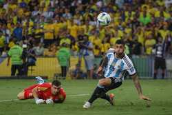 SPBRAZILRIO DE JANEIROFOOTBALL2026 FIFA WORLD CUP QUALIFIERSBRAZIL VS ARGENTINA