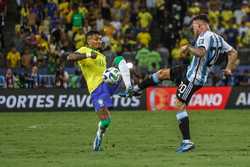 SPBRAZILRIO DE JANEIROFOOTBALL2026 FIFA WORLD CUP QUALIFIERSBRAZIL VS ARGENTINA