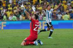 SPBRAZILRIO DE JANEIROFOOTBALL2026 FIFA WORLD CUP QUALIFIERSBRAZIL VS ARGENTINA