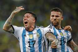 SPBRAZILRIO DE JANEIROFOOTBALL2026 FIFA WORLD CUP QUALIFIERSBRAZIL VS ARGENTINA