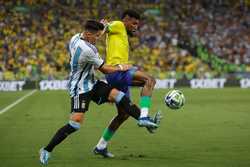 SPBRAZILRIO DE JANEIROFOOTBALL2026 FIFA WORLD CUP QUALIFIERSBRAZIL VS ARGENTINA