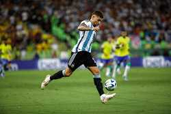 SPBRAZILRIO DE JANEIROFOOTBALL2026 FIFA WORLD CUP QUALIFIERSBRAZIL VS ARGENTINA