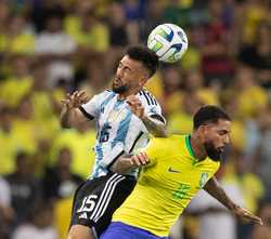 SPBRAZILRIO DE JANEIROFOOTBALL2026 FIFA WORLD CUP QUALIFIERSBRAZIL VS ARGENTINA