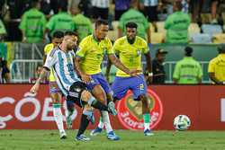 SPBRAZILRIO DE JANEIROFOOTBALL2026 FIFA WORLD CUP QUALIFIERSBRAZIL VS ARGENTINA