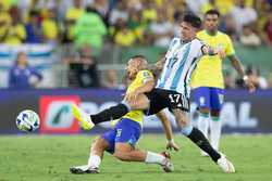 SPBRAZILRIO DE JANEIROFOOTBALL2026 FIFA WORLD CUP QUALIFIERSBRAZIL VS ARGENTINA