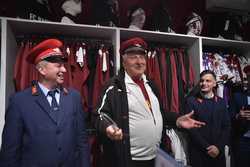 BUCURESTI - FC RAPID - INAUGURARE FAN-SHOP