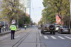 BUCURESTI - REPETITIE - PARADA MILITARA NATIONALA - ZIUA NATIONALA A ROMANIEI