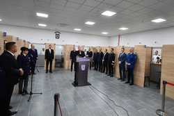 BUCURESTI - INAUGURARE -  NOI PUNCTE DE LUCRU - DIRECTIA PENTRU IMIGRARI A MUNICIPIULUI BUCURESTI SI SERVICIULUI PENTRU IMIGRARI AL JUDETULUI ILFOV