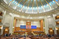 BUCURESTI - CAMERA DEPUTATILOR - SEDINTA IN PLEN