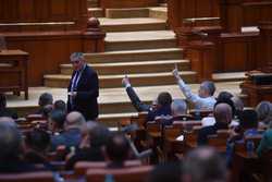 BUCURESTI - PARLAMENT - PROIECT LEGEA BUGETULUI 2024