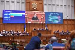 BUCURESTI - PARLAMENT - PROIECT LEGEA BUGETULUI 2024