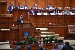 BUCURESTI - PARLAMENT - PROIECT LEGEA BUGETULUI 2024