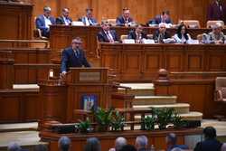 BUCURESTI - PARLAMENT - PROIECT LEGEA BUGETULUI 2024