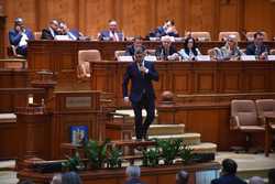 BUCURESTI - PARLAMENT - PROIECT LEGEA BUGETULUI 2024