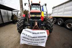 CENTURA CAPITALEI - PROTEST - TRANSPORTATORI - FERMIERI