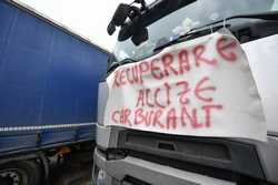 CENTURA CAPITALEI - PROTEST - TRANSPORTATORI - FERMIERI