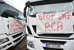 CENTURA CAPITALEI - PROTEST - TRANSPORTATORI - FERMIERI