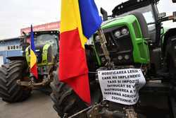 CENTURA CAPITALEI - PROTEST - TRANSPORTATORI - FERMIERI