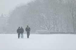 BELGIUMBRUSSELSSNOWFALL