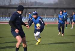 IZVORANI - RUGBY - ANTRENAMENT - ECHIPA NATIONALA