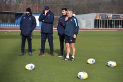 IZVORANI - RUGBY - ANTRENAMENT - ECHIPA NATIONALA