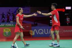 SPINDONESIAJAKARTABADMINTONINDONESIA MASTERSMIXED DOUBLESFINALS