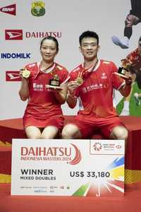 SPINDONESIAJAKARTABADMINTONINDONESIA MASTERSMIXED DOUBLESFINALS